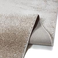М'який килим з невисоким ворсом Однотонний Suavis Pro Beige 3849A