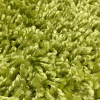 Пухнастий килим Plumis Lux LIGHT GREEN 6365A