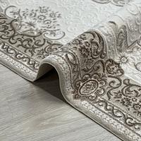 Килим із сучасним дизайном Solano beige / BROWN 8549A