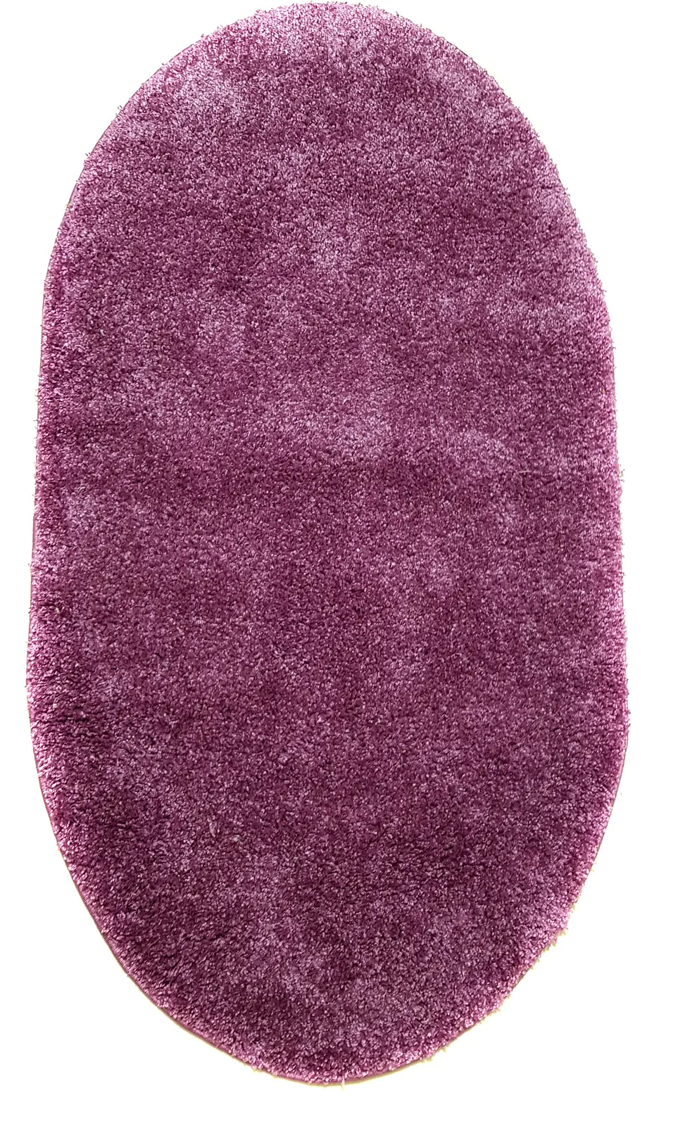 Пухнастий килим Plumis овалрожевий pink 000011