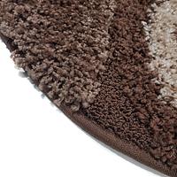 Пухнастий килим Vortax Plush Loop DARK BROWN 7641A