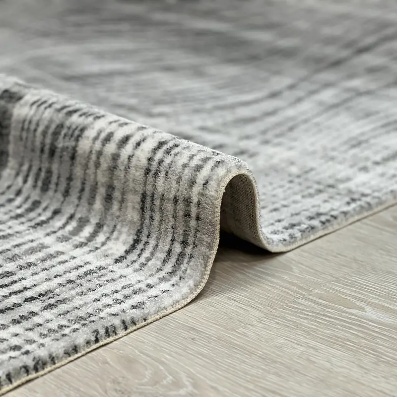 Килим із сучасним дизайном Solano GREY / ANTRASIT 8544L