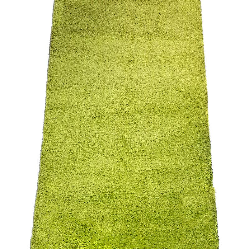 Пухнастий килим Plumis Lux LIGHT GREEN 6365A