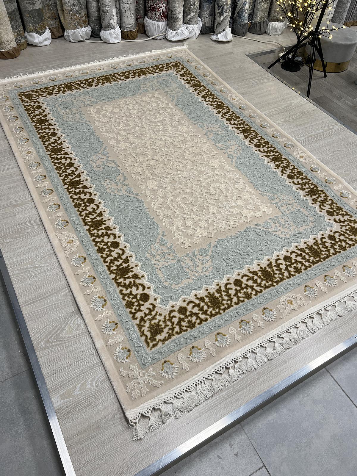 Акриловий килим Velura Lux KREM 6970