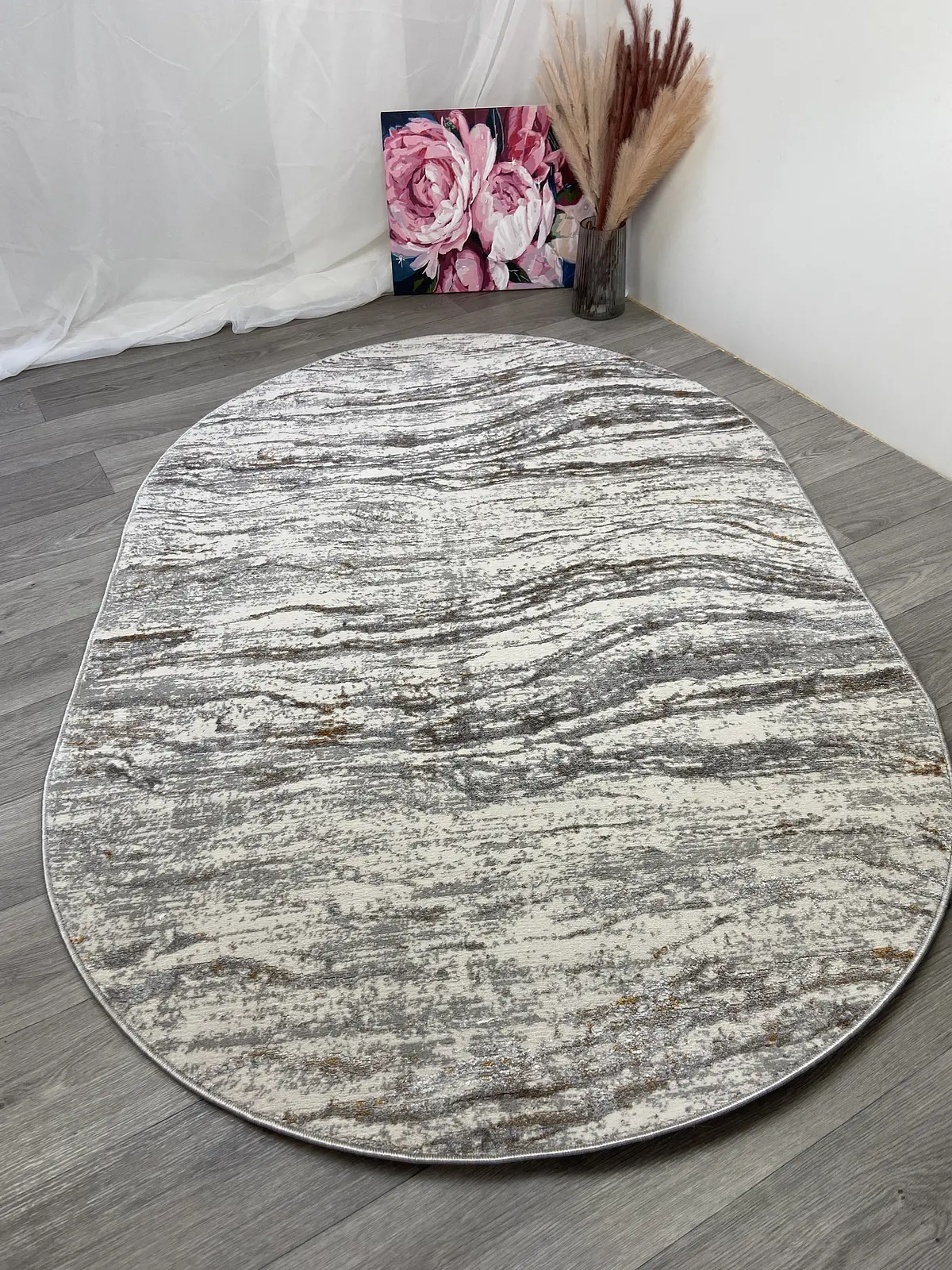Килим Velura Royal Gray EB59B
