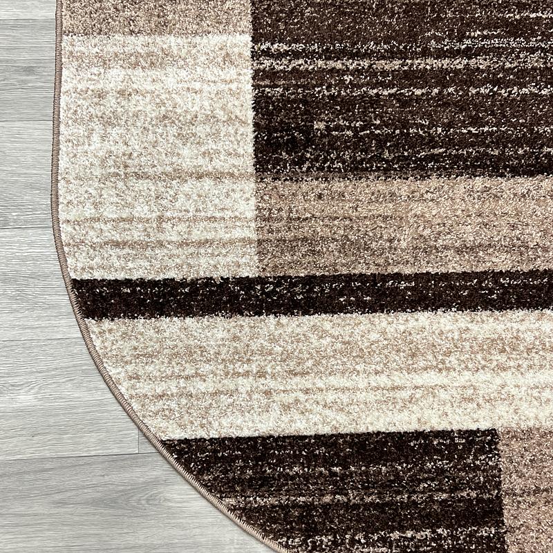 Килим фризе з невисоким ворсом Macio Beige 08551A