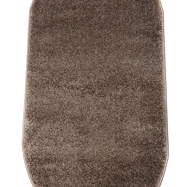 М'який килим з невисоким ворсом Однотонний Suavis Pro BROWN / BROWN 3849A