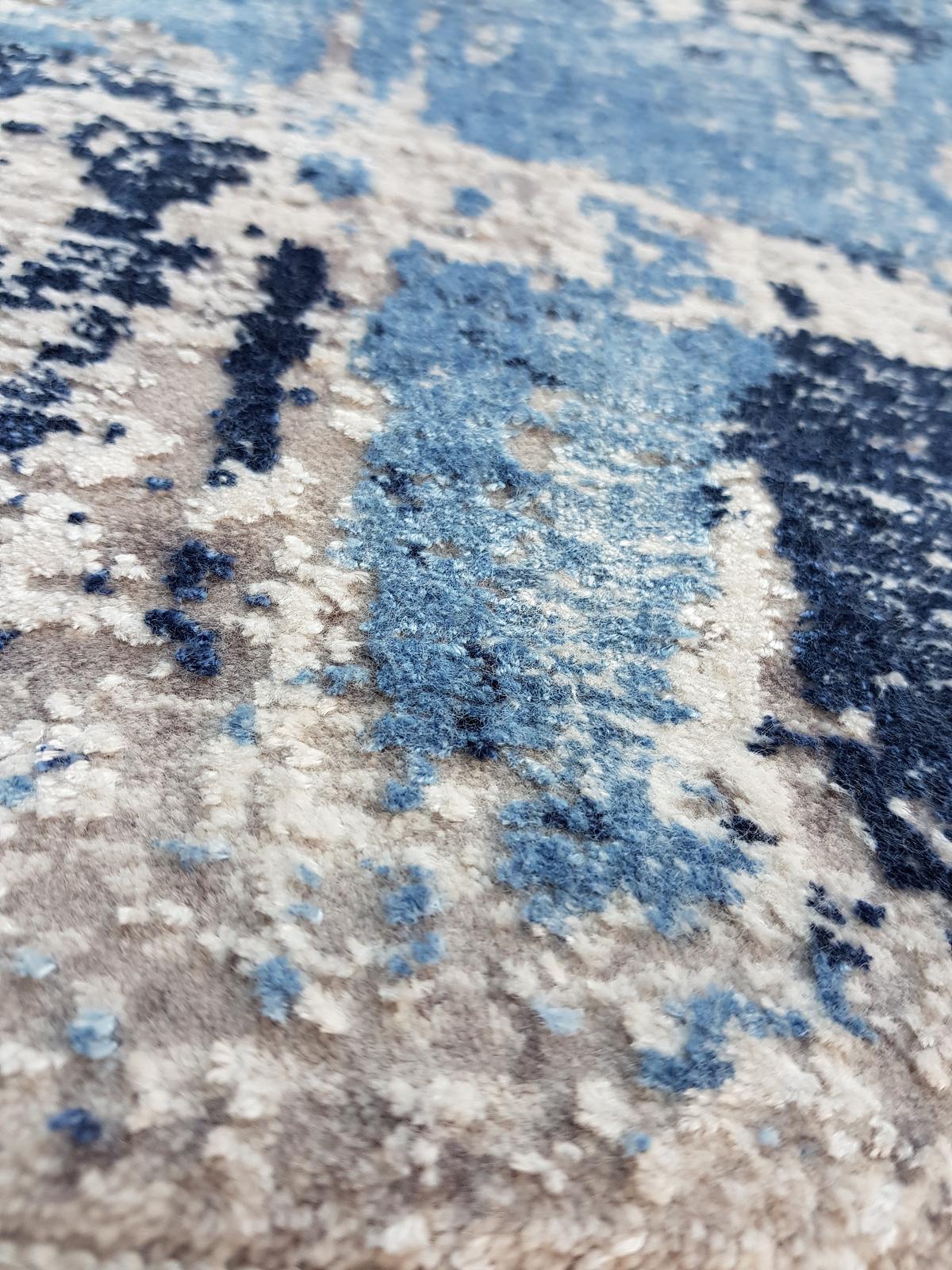 Бамбуковий килим Heritex Heritage Blue B173Е
