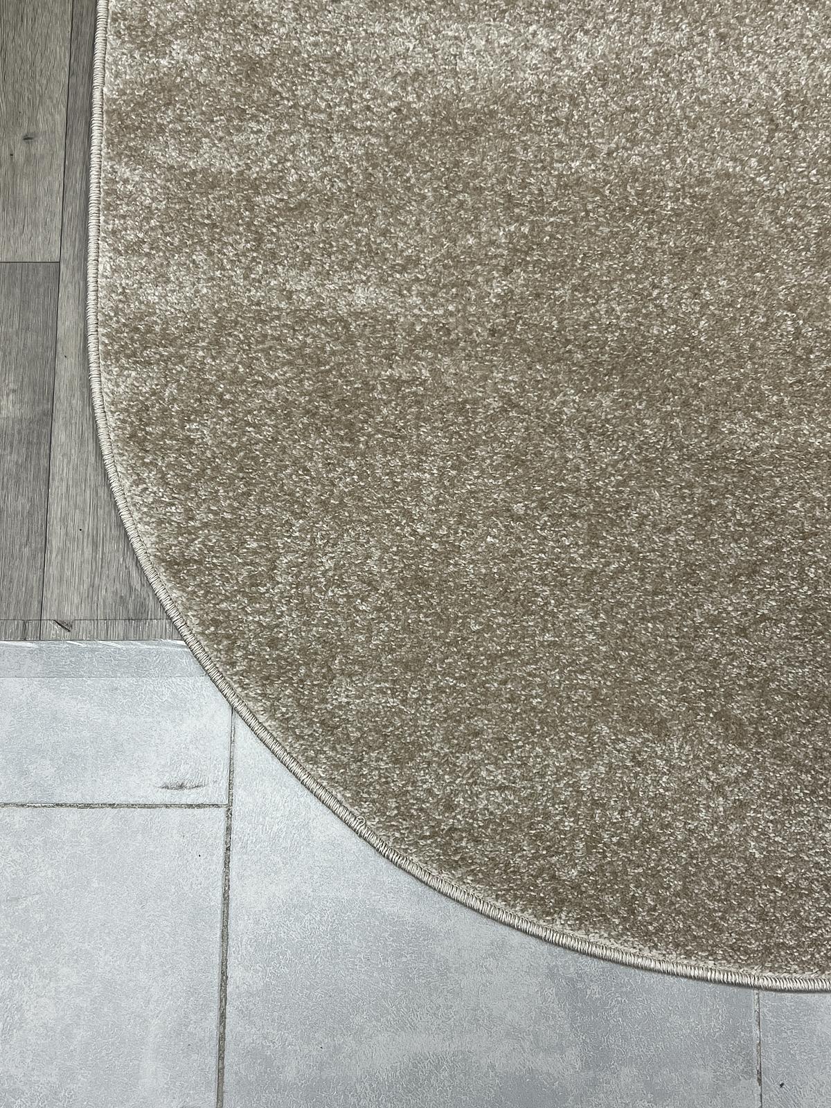 Килим фризе з невисоким ворсом Lumis L.Beige 00000A