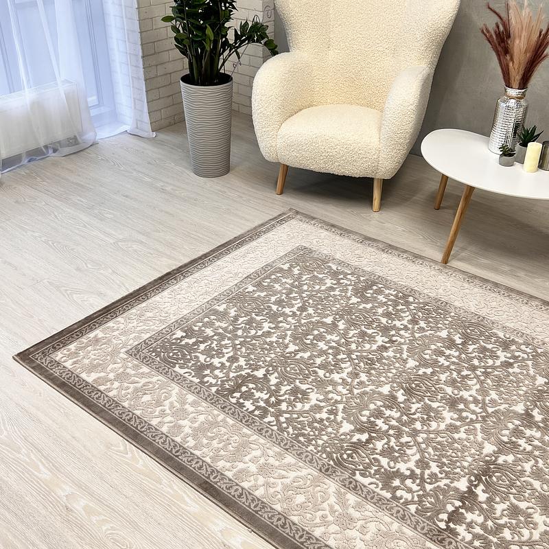 Натуральний Килим Velura Sound L198B WHITE