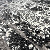 Килим з комбінованим ворсом и термоусадкой Glacia Gray 03648A