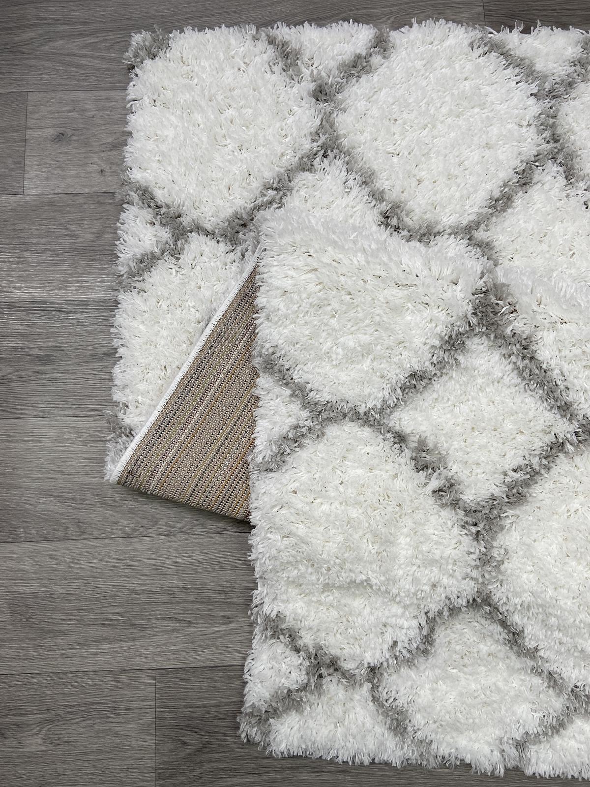 Пухнастий килим Quietis Cream P543A