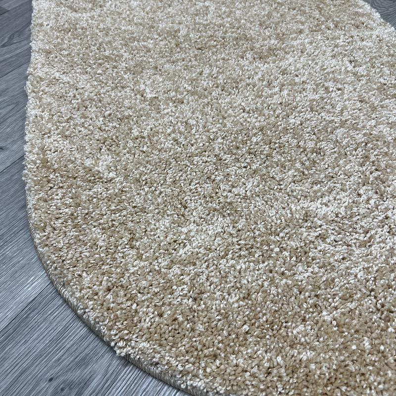 Пухнастий килим Plumeria beige 12500/11
