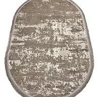 Килим з комбінованим ворсом и термоусадкой Glacia BEIGE 03935A
