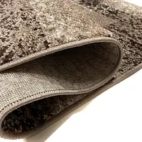 Килим фризе з невисоким ворсом Macio Beige 02588A