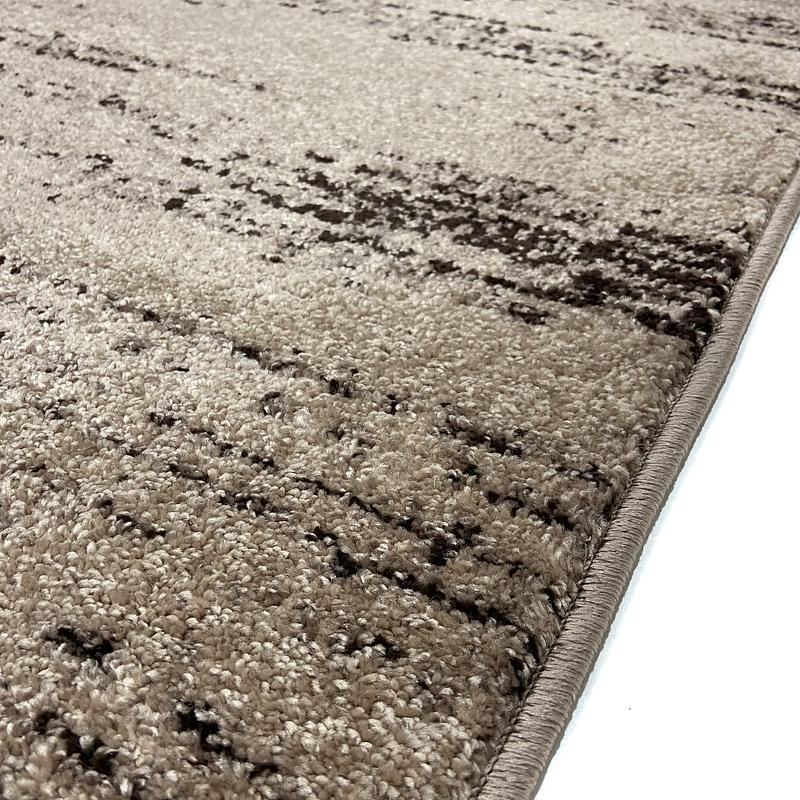 Килим фризе з невисоким ворсом Macio Beige 02576A