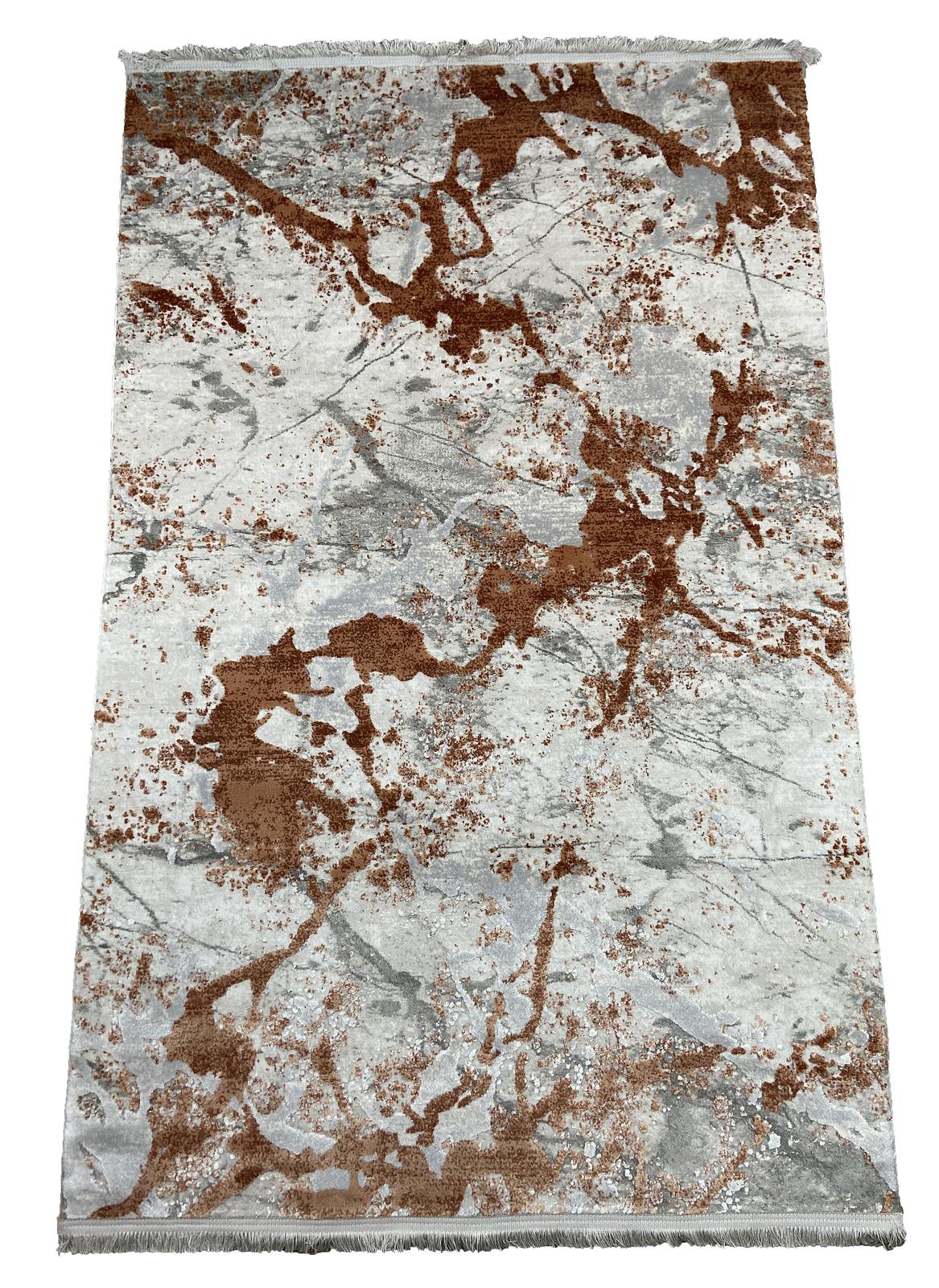 Сучасний килим Velura Art TERRA COKEN_A_GRI 2067