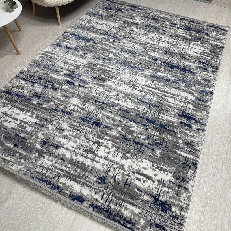 Килим з термоусадкою Aquila Mavi 2701B