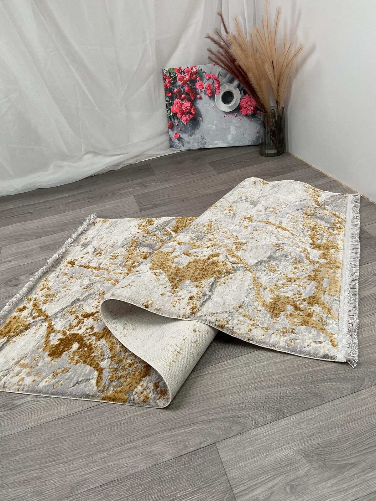 Сучасний килим Velura Art GOLD COKEN_A_GRI 2064