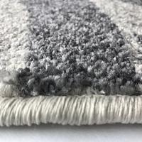 Килим фризе з невисоким ворсом Macio Gray 02575A