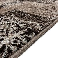Килим фризе з невисоким ворсом Macio Beige 02588A