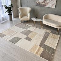 Акриловий килим Velura Stelana ACIK BEJ 7108