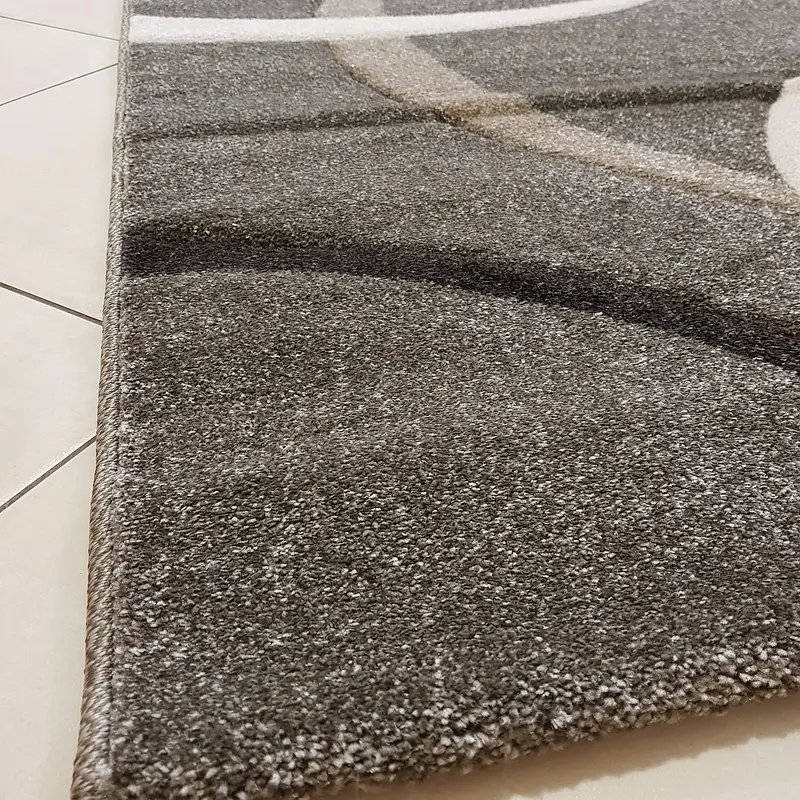 Килим з художньою стрижкою Tropica FUME D508A