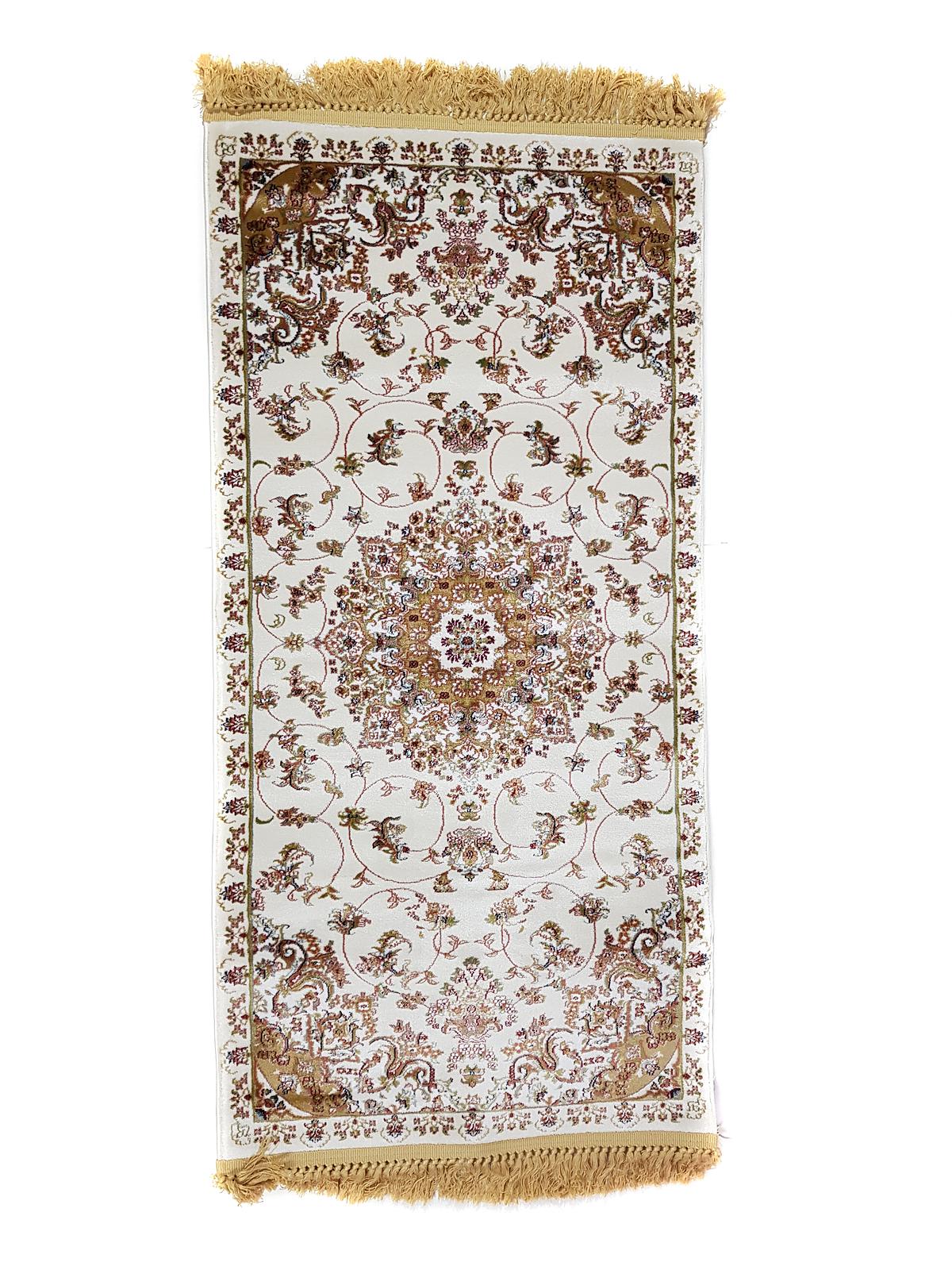Класичний килим з поліестеру Argentum DARK CREAM 1858A