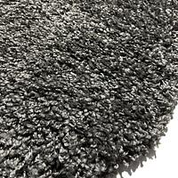 Пухнастий килим Plumis Lux Gray 6365A
