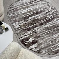 Килим з невисоким ворсом Vortex Бежевий з коричневим 2701B A.KAHVE / KREM