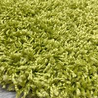 Пухнастий килим Plumis Lux LIGHT GREEN 6365A
