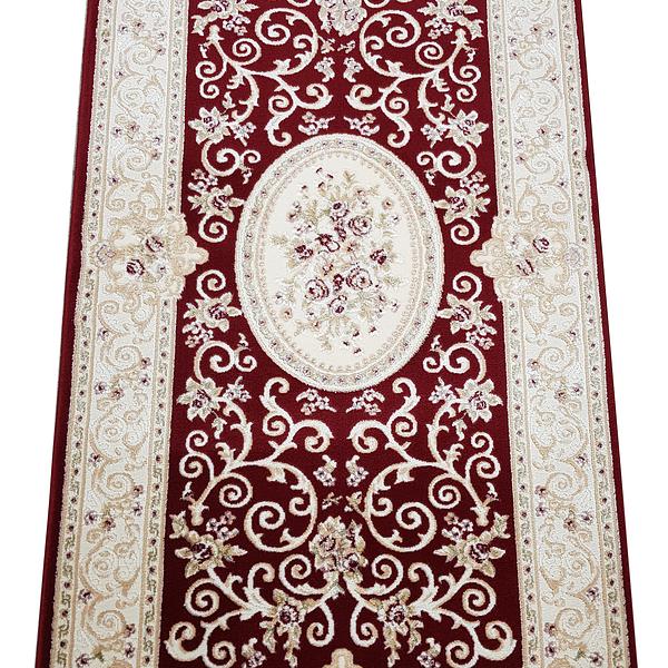Класичний килим Parisia RED 9932C