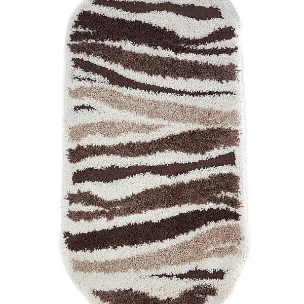 Ворсистий килимок Plush Loop cream 8014A