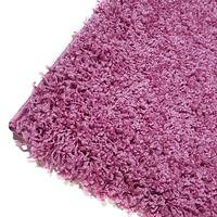 Пухнастий килим Plumis Lux DARK PINK 6365A