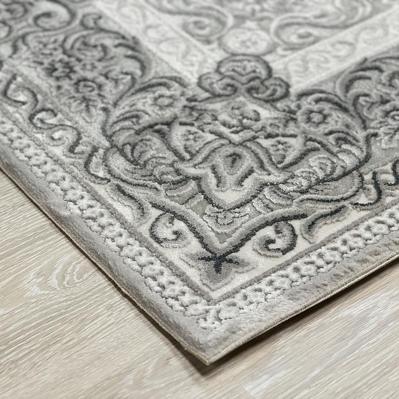 Килим із сучасним дизайном Solano GREY / ANTRASIT 8549L