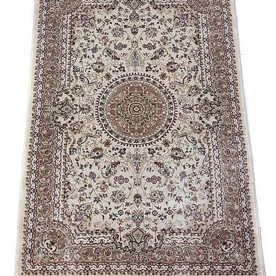 Класичний килим з іранським дизайном Persa Star Cream 3419H