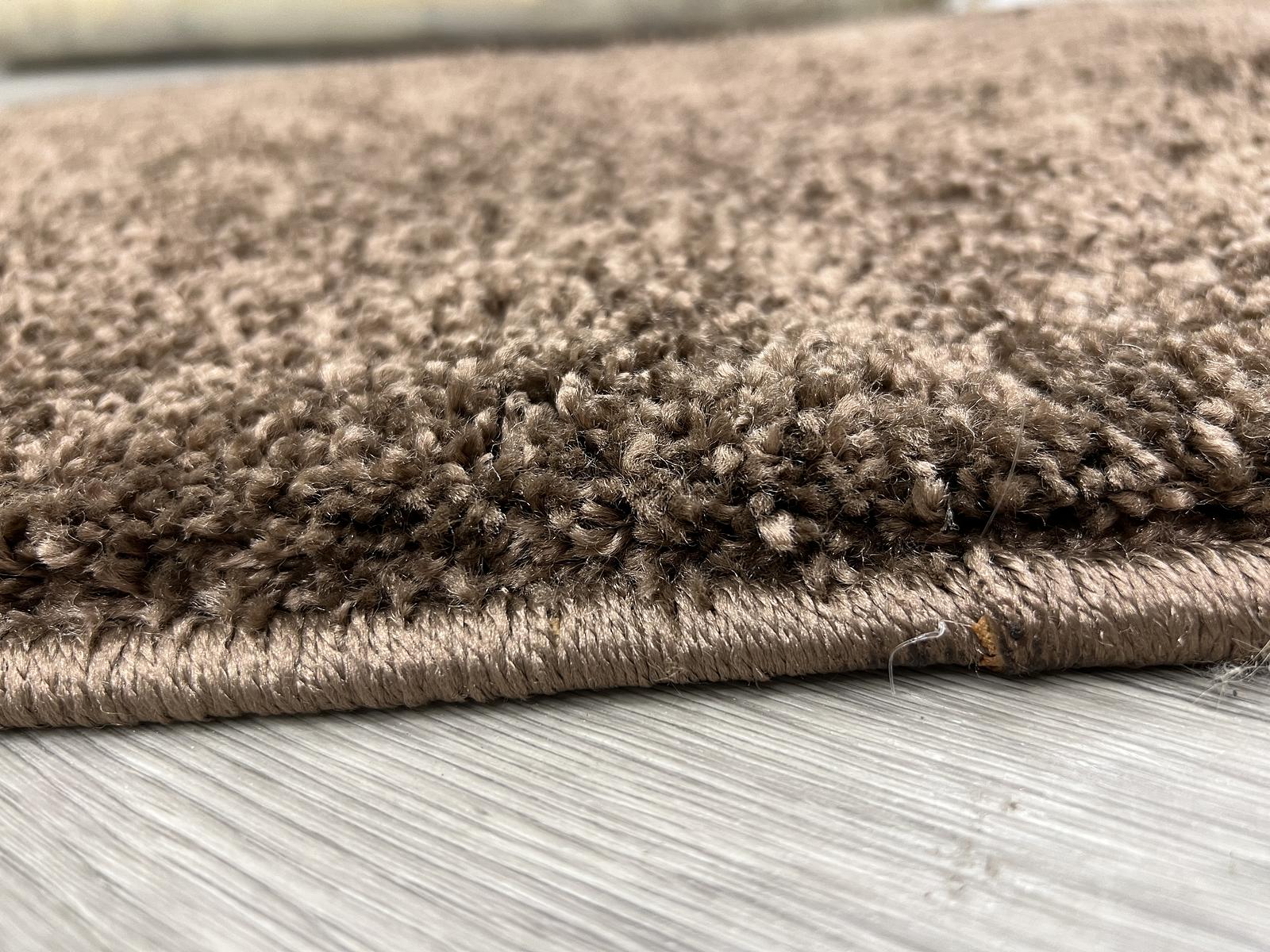 Пухнастий килим Plumeria brown 12500/90