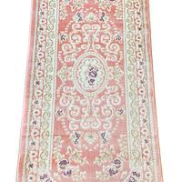 Класичний килим Flora PINK / PINK P658B