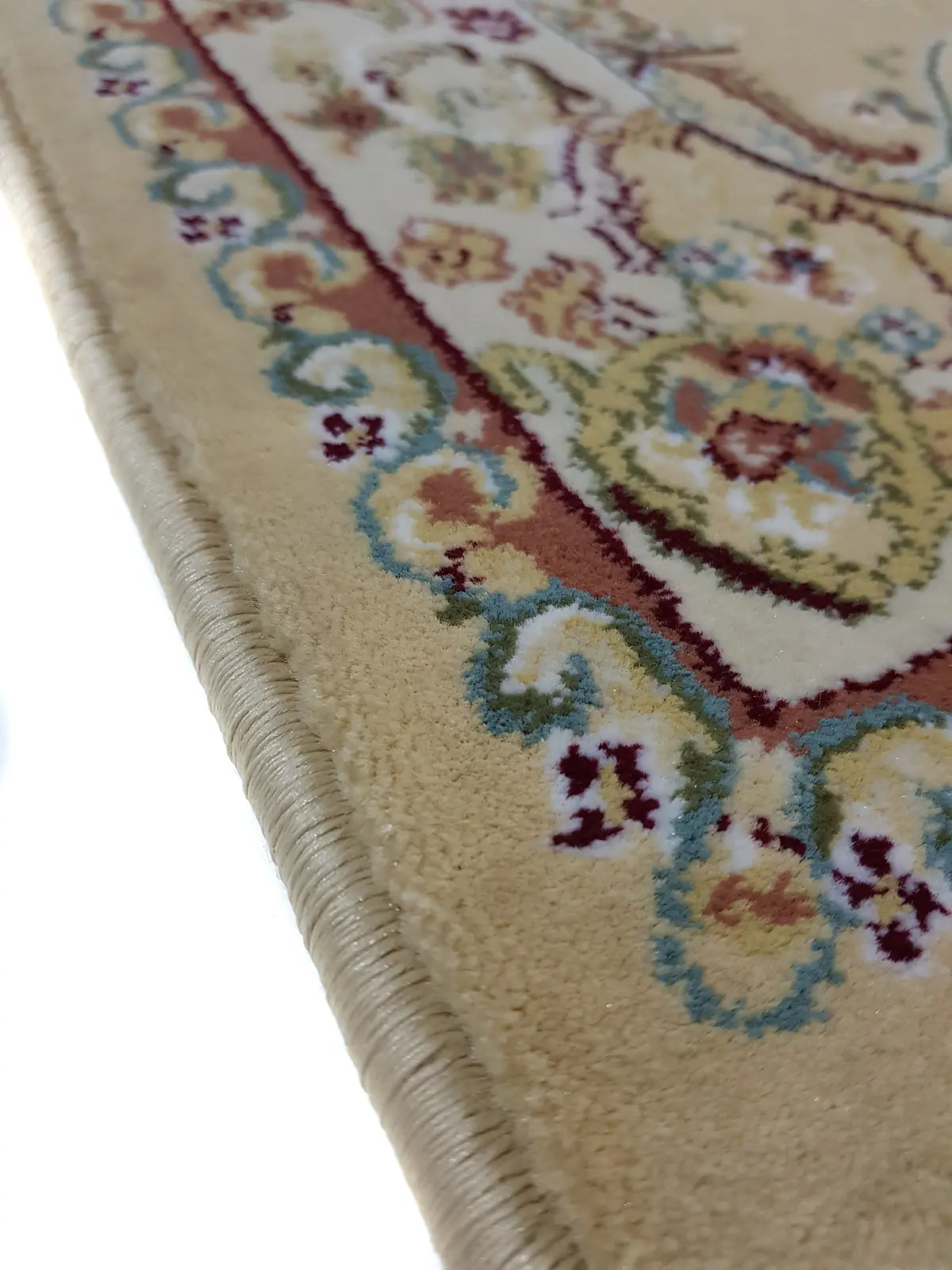 Класичний килим з іранським дизайном Persa Star beige 2657A
