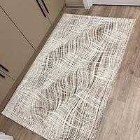 Килим із сучасним дизайном Solano beige / BROWN 8544A