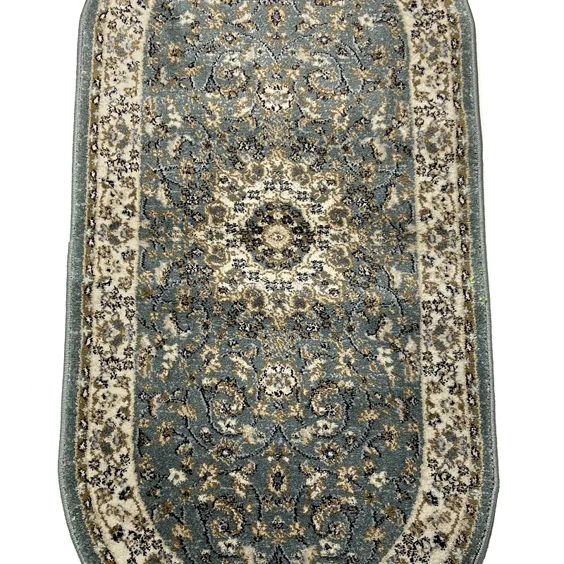Килим хітсет з невисоким щільним ворсом Luxia BLUE 9473A