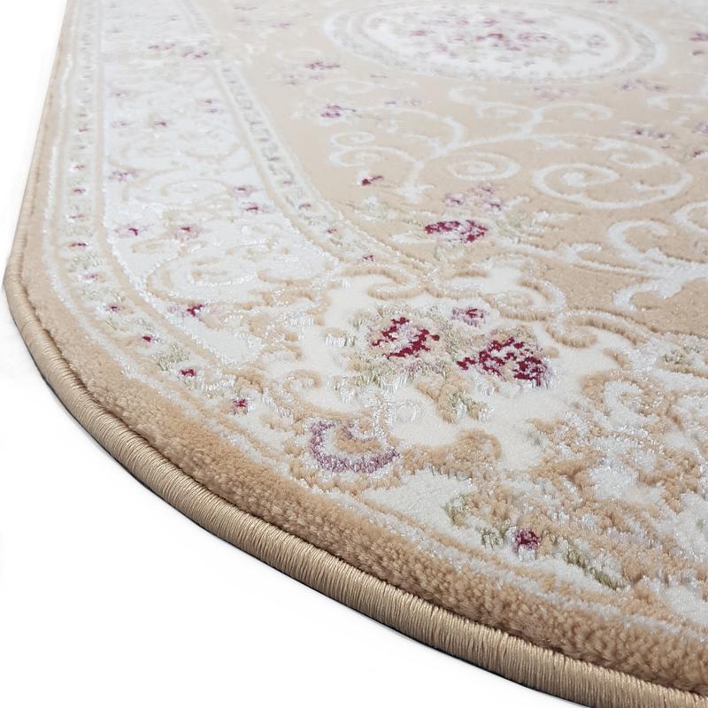 Класичний килим Parisia BEIGE 9932C