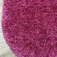 Пухнастий килим Plumis Lux PINK 6365A