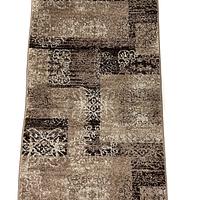 Килим фризе з невисоким ворсом Macio Beige 02588A