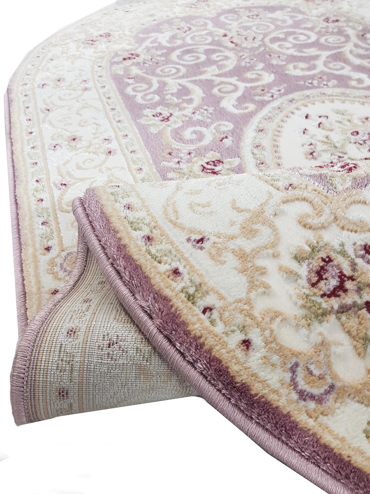 Класичний килим Parisia PINK 9932C