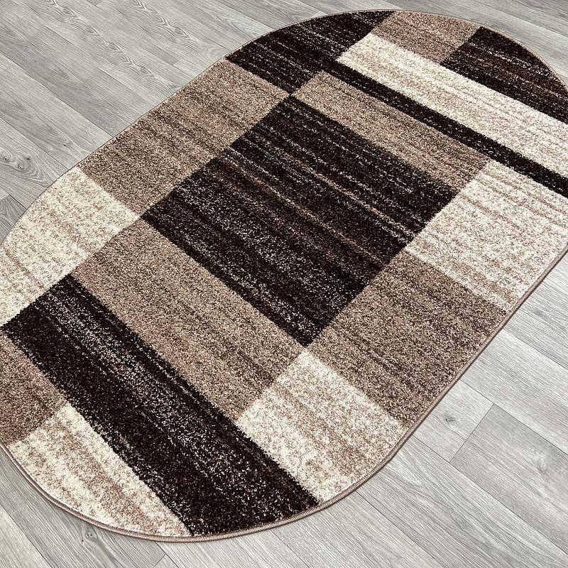 Килим фризе з невисоким ворсом Macio Beige 08551A