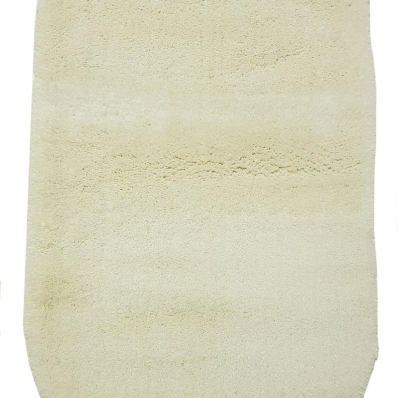 Пухнастий килим Argenta Plush WHITE / WHITE P113A