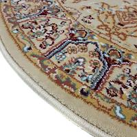 Класичний килим з іранським дизайном Persa Star cream 1830A