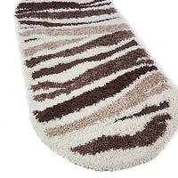 Ворсистий килимок Plush Loop cream 8014A