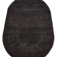 Ворсистий килимок Plush Loop DARK BROWN A361C